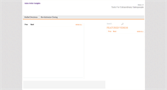 Desktop Screenshot of orders.sellerinsights.com
