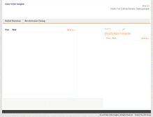 Tablet Screenshot of orders.sellerinsights.com